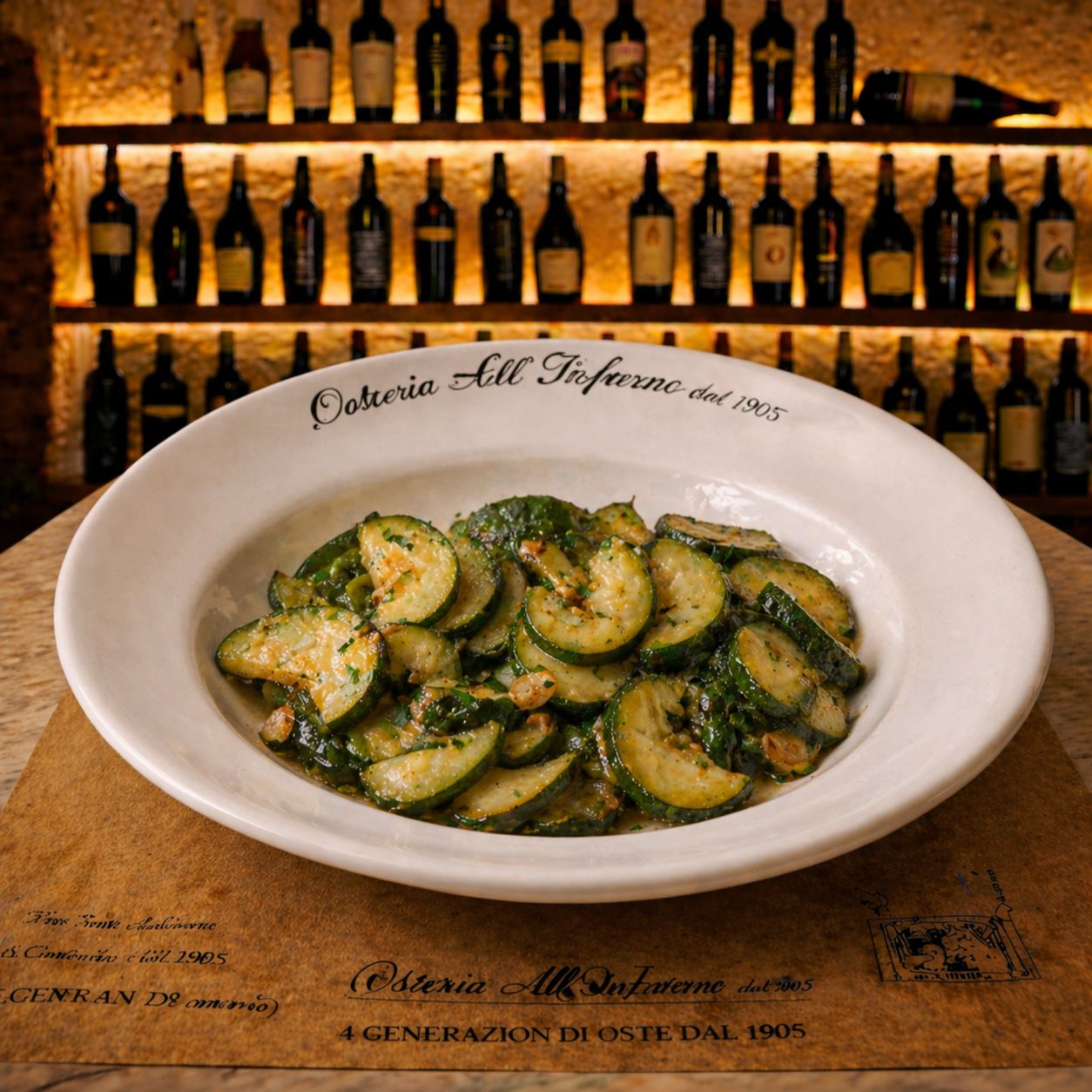 ZUCCHINE TRIFOLATE 